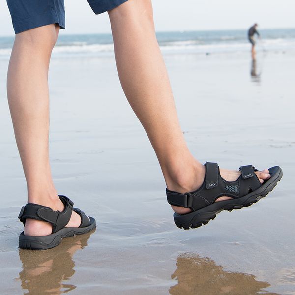 2021 cross-border spring and summer large size sandals fashion mens womens sandal outdoor light breathable casual beach shoes men 39-44 code, Black
2021 cross-border spring and summer large size sandals fashion mens womens sandal outdoor light breathable casual beach shoes men 39-44 code, Black