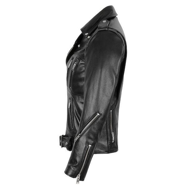 men's leather & faux black 2021 motorcycle style genuine jacket men plus size 4xl double zipper real natural cowhide spring thin biker
men's leather & faux black 2021 motorcycle style genuine jacket men plus size 4xl double zipper real natural cowhide spring thin biker