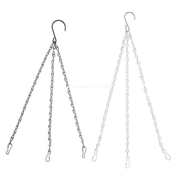 other garden supplies 3 point basket iron hanging chains flower planter pots holder replacement dropship
other garden supplies 3 point basket iron hanging chains flower planter pots holder replacement dropship