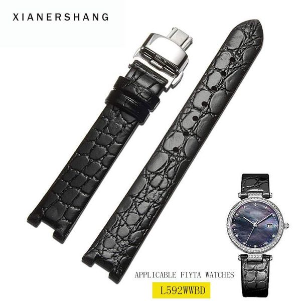 watch bands concave interface cowhide strap 15mm fiytawatch accessories band genuine leather belt waterproof l592wwbd l590gwwd, Black;brown
watch bands concave interface cowhide strap 15mm fiytawatch accessories band genuine leather belt waterproof l592wwbd l590gwwd, Black;brown