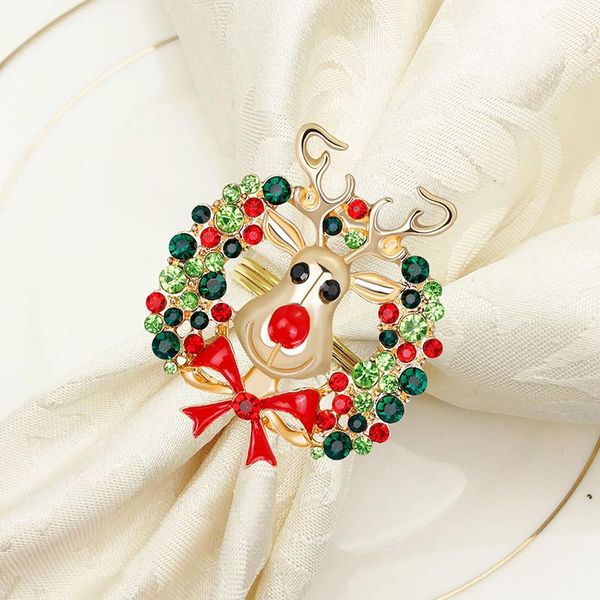 cute christmas napkin rings buckles serviette holder party banquet el dinner table decoration
cute christmas napkin rings buckles serviette holder party banquet el dinner table decoration