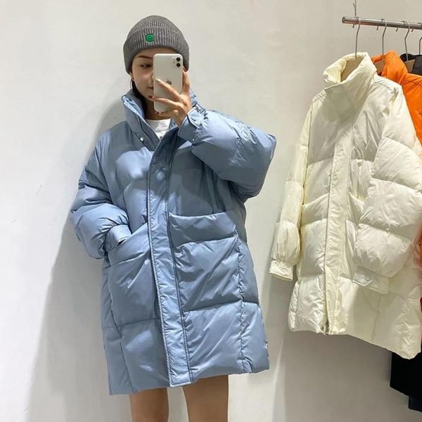 women's down & parkas herstory 2021 winter women solid 90% white duck coats female casual pocket warm outerwears stand collar jacket, Black
women's down & parkas herstory 2021 winter women solid 90% white duck coats female casual pocket warm outerwears stand collar jacket, Black