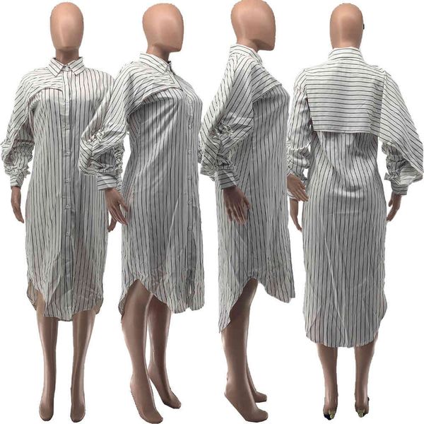 dress striped women loose shirts in sleeves casual long fashion spring 2021 african big size ladies'dresses 5aqh, Black;gray
dress striped women loose shirts in sleeves casual long fashion spring 2021 african big size ladies'dresses 5aqh, Black;gray