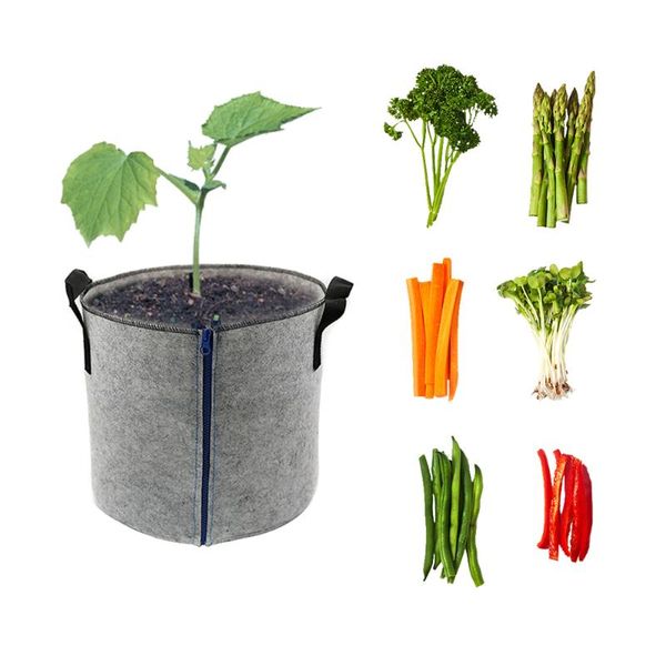 planters & pots 5 gallons tomatoes potato grow bag with handles zipper flowers vegetables planter bags home garden planting accessories
planters & pots 5 gallons tomatoes potato grow bag with handles zipper flowers vegetables planter bags home garden planting accessories