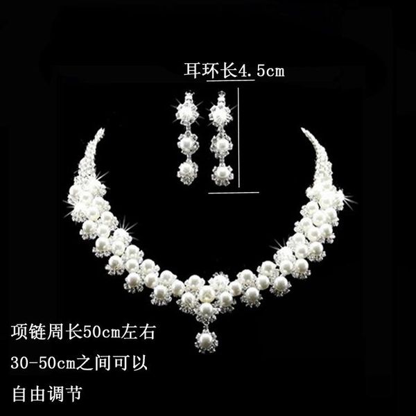 earrings & necklace shosixuan pearl bridal wedding jewelry sets silver color flower engagement
earrings & necklace shosixuan pearl bridal wedding jewelry sets silver color flower engagement