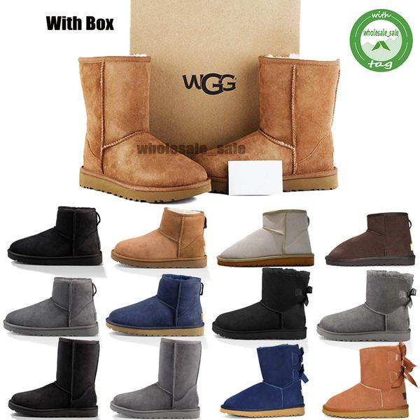 new winter australia classic snow boots good fashion wgg tall real leather black grey brown navy blue khaki bowknot women bailey bow knee bo
new winter australia classic snow boots good fashion wgg tall real leather black grey brown navy blue khaki bowknot women bailey bow knee bo
