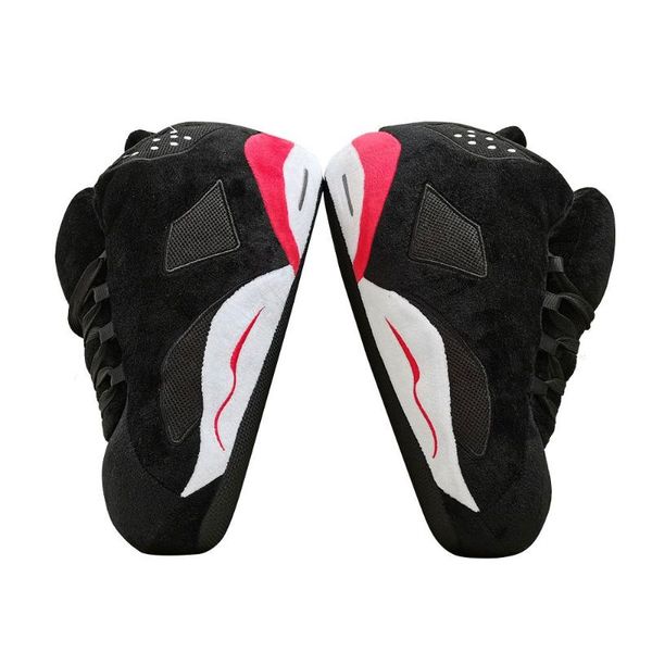 sneaker slipper home indoor puffy furry men basketball slippers shoes for men/women winter plush sneak, Black
sneaker slipper home indoor puffy furry men basketball slippers shoes for men/women winter plush sneak, Black