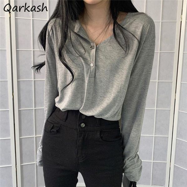 women's t-shirt t-shirts women thin long sleeve basic spring korean loose casual all-match fashion harajuku solid leisure camisetas tun, White
women's t-shirt t-shirts women thin long sleeve basic spring korean loose casual all-match fashion harajuku solid leisure camisetas tun, White