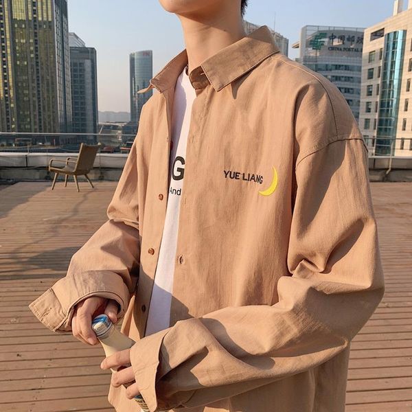 men's casual shirts he is a pure man, White;black
men's casual shirts he is a pure man, White;black