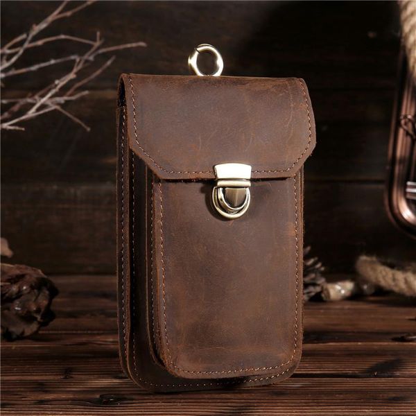 waist bags men luxury retro style small packs crazy horse leather male outdoor casual phone bag purse quality
waist bags men luxury retro style small packs crazy horse leather male outdoor casual phone bag purse quality