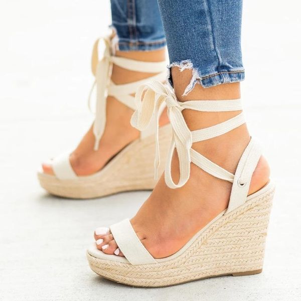 summer sandals with heels wedge 2021 ankle-wrap high heel platform ankle strap fashion open toes women shoes, Black
summer sandals with heels wedge 2021 ankle-wrap high heel platform ankle strap fashion open toes women shoes, Black