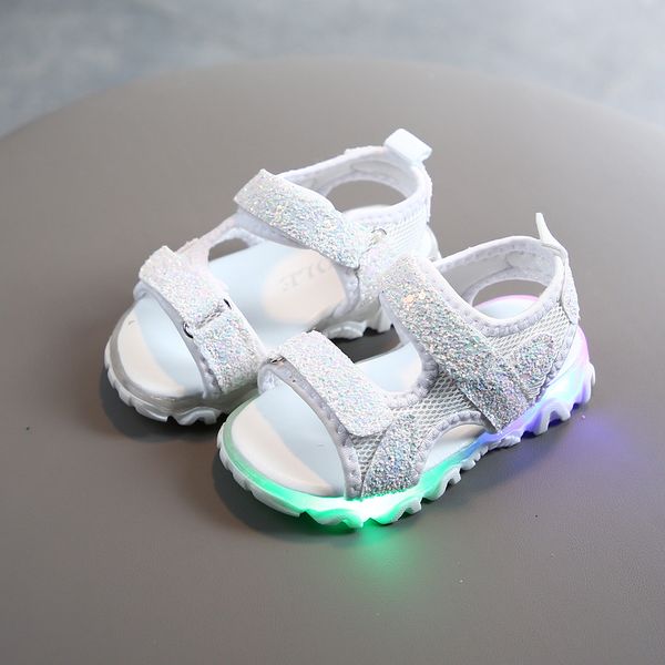 sandals children kids baby girls boys sequins led light luminous sport sandals casual shoes children sandals girls jun6, Black;red
sandals children kids baby girls boys sequins led light luminous sport sandals casual shoes children sandals girls jun6, Black;red