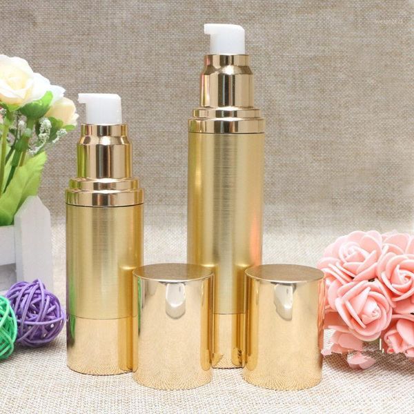 airless pump bottle gold color pp vacuum eye cream essence oil lotion toiletries 30ml 50ml f20211964
airless pump bottle gold color pp vacuum eye cream essence oil lotion toiletries 30ml 50ml f20211964