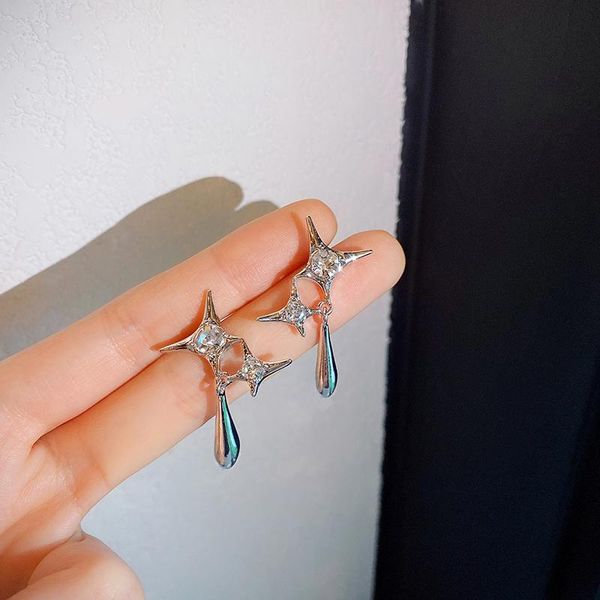 dangle & chandelier lifefontier gothic crystal stars waterdrop earrings for women silver color copper drop korean fashion jewelry
dangle & chandelier lifefontier gothic crystal stars waterdrop earrings for women silver color copper drop korean fashion jewelry