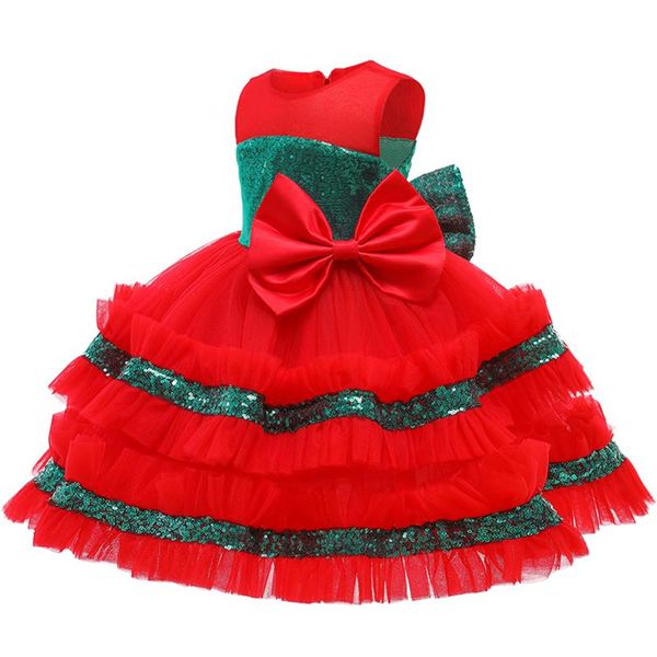 girl's dresses emmababy christmas children sequin princess dress sleeveless o-neck ruffle hem tulle with bow-knot, Red;yellow
girl's dresses emmababy christmas children sequin princess dress sleeveless o-neck ruffle hem tulle with bow-knot, Red;yellow
