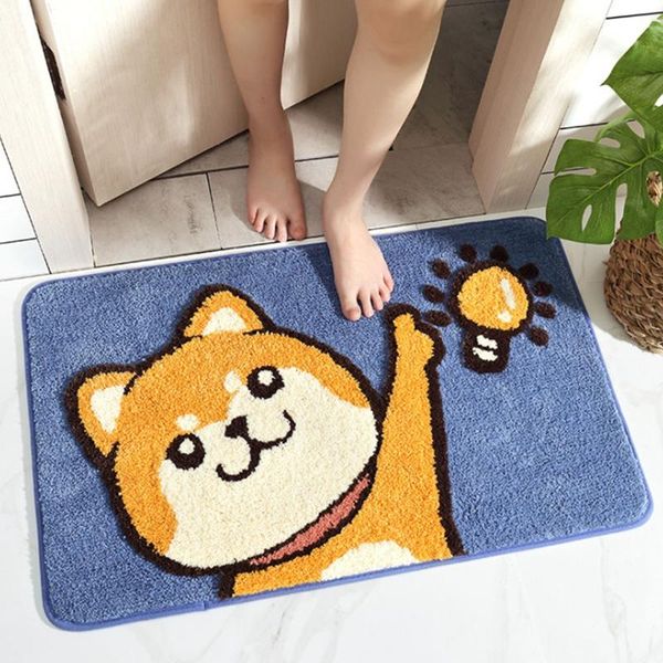 cartoon cat flocking bath mat household bedroom floor absorbent foot non-slip mats
cartoon cat flocking bath mat household bedroom floor absorbent foot non-slip mats