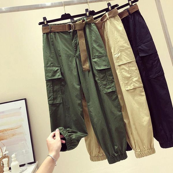 women's pants & capris women camouflage cargo streetwear casual high street military females hip hop autumn loose, Black;white
women's pants & capris women camouflage cargo streetwear casual high street military females hip hop autumn loose, Black;white