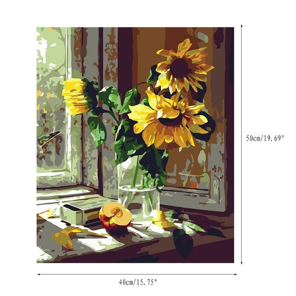 paintings h3cc sunflowers diy digital oil painting by numbers canvas gift home decor 40x50cm
paintings h3cc sunflowers diy digital oil painting by numbers canvas gift home decor 40x50cm