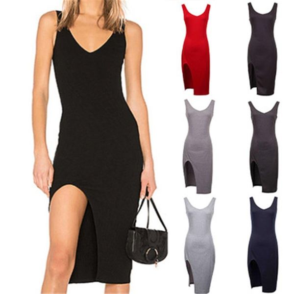 women dress dresses female high waist sheath club short summer 2021 sleeveless vestidos casual, Black;gray
women dress dresses female high waist sheath club short summer 2021 sleeveless vestidos casual, Black;gray