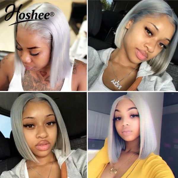 grey human hair wigs bob wig transparent lace closure brazilian remy front for women1, Black;brown
grey human hair wigs bob wig transparent lace closure brazilian remy front for women1, Black;brown