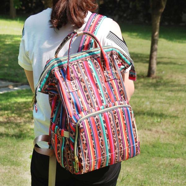stripe leopard backpack wholesale blanks large capacity diaper bullskull sunflower mummy baby care nappy bag dom1061276 school bags
stripe leopard backpack wholesale blanks large capacity diaper bullskull sunflower mummy baby care nappy bag dom1061276 school bags