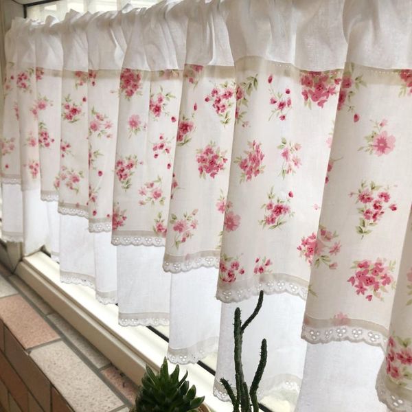 curtain & drapes japanese style pink cherry blossoms lace bunk cotton semi-curtain kitchen/bathroom decorative partition 150*40cmh
curtain & drapes japanese style pink cherry blossoms lace bunk cotton semi-curtain kitchen/bathroom decorative partition 150*40cmh