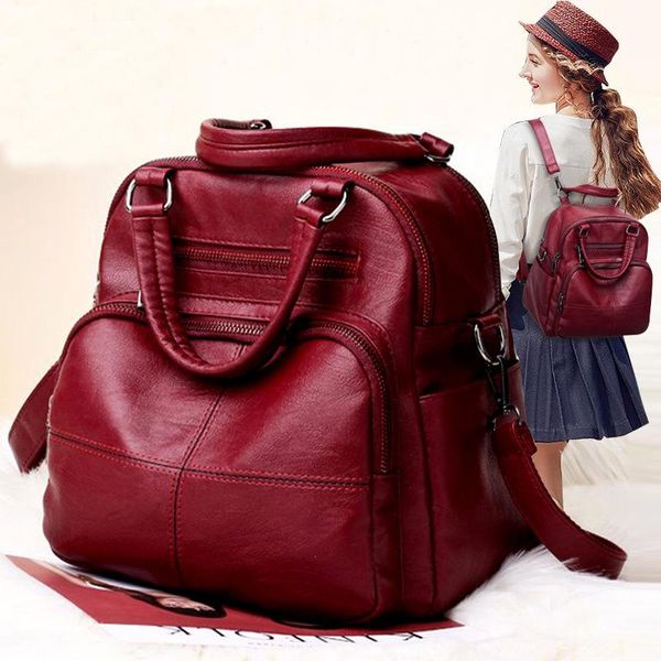 outdoor bags 2021 spring and summer backpack female large capacity simple travel bag student
outdoor bags 2021 spring and summer backpack female large capacity simple travel bag student