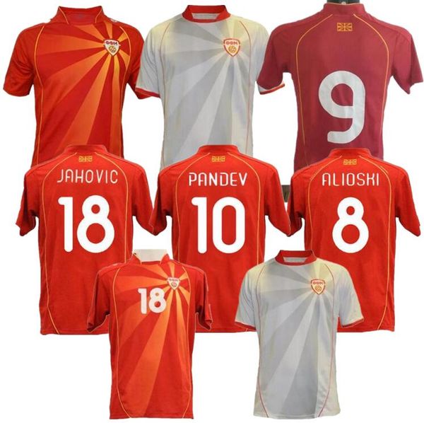21 22 north macedonia soccer jersey home pandev 2021 2022 maillot de foot national team jahovic alioski ibraimi elmas enis bardhi men footba, Black
21 22 north macedonia soccer jersey home pandev 2021 2022 maillot de foot national team jahovic alioski ibraimi elmas enis bardhi men footba, Black