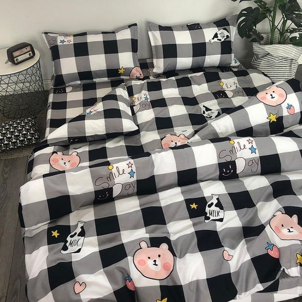 bedding sets cute cartoon four piece-suit set 1.5 m single student dormitory bed sheet quilt cover three-piece 002
bedding sets cute cartoon four piece-suit set 1.5 m single student dormitory bed sheet quilt cover three-piece 002