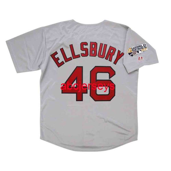 stitched custom jacoby ellsbury 2007 grey road world series jersey add name number baseball jersey xs-6xl, Black
stitched custom jacoby ellsbury 2007 grey road world series jersey add name number baseball jersey xs-6xl, Black