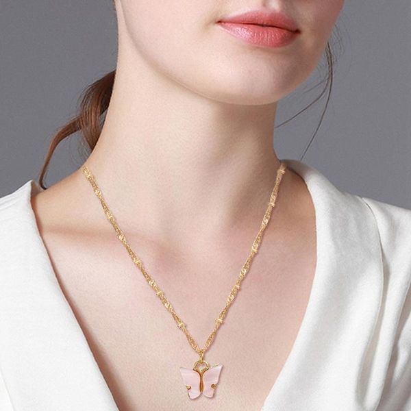 pendant necklaces vintage style butterfly for women fashion chain charm jewelry party wedding gifts, Silver
pendant necklaces vintage style butterfly for women fashion chain charm jewelry party wedding gifts, Silver