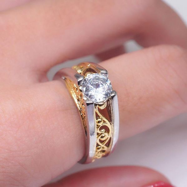 wedding rings classic women triangular ring fashion lady crystal engagement weddin bands jewelry for girl friend valentine's day gift, Slivery;golden
wedding rings classic women triangular ring fashion lady crystal engagement weddin bands jewelry for girl friend valentine's day gift, Slivery;golden