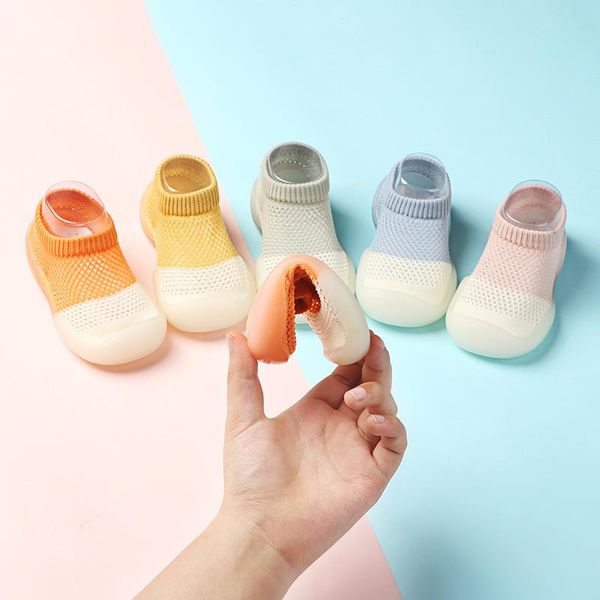 toddler shoes breathable baby summer children's soft-soled non-slip floor hole shoe socks ice silk thin mesh first walkers
toddler shoes breathable baby summer children's soft-soled non-slip floor hole shoe socks ice silk thin mesh first walkers