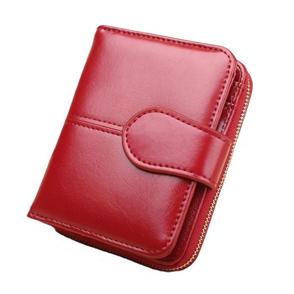 wallets qinwa 2021 women clutch pu wallet female short man's zipper purse strap money bag lady small coin purses, Red;black
wallets qinwa 2021 women clutch pu wallet female short man's zipper purse strap money bag lady small coin purses, Red;black