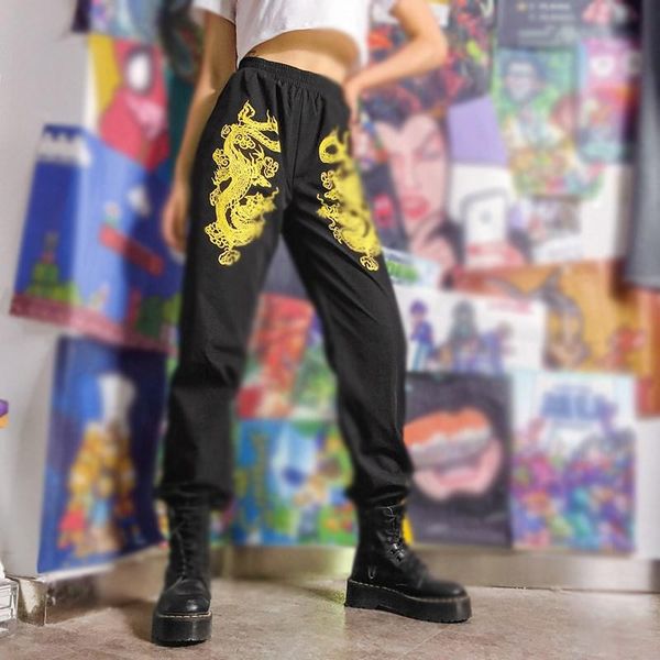 women's pants & capris fashion dragon print sweatpants women stretch high waist trousers streetwear cargo jogger black, Black;white
women's pants & capris fashion dragon print sweatpants women stretch high waist trousers streetwear cargo jogger black, Black;white