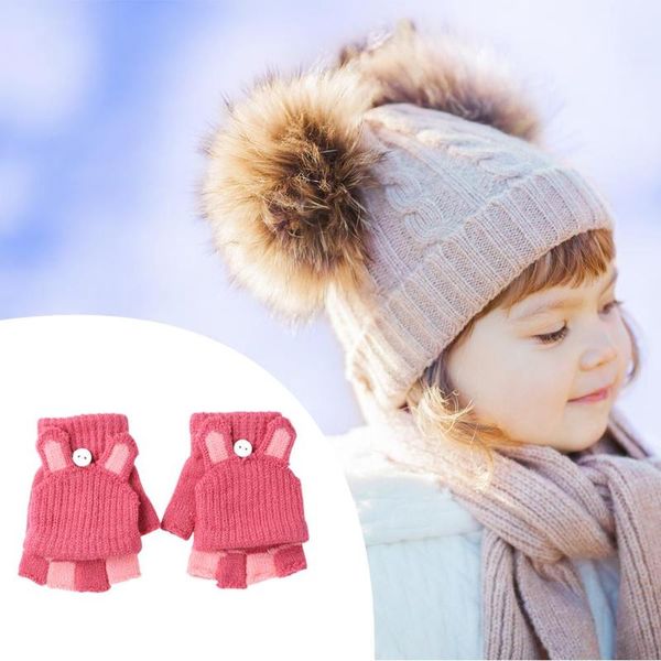 2-6 years old winter warm gloves half finger full adjustable knitted thick for boys girls hair accessories, Slivery;white
2-6 years old winter warm gloves half finger full adjustable knitted thick for boys girls hair accessories, Slivery;white