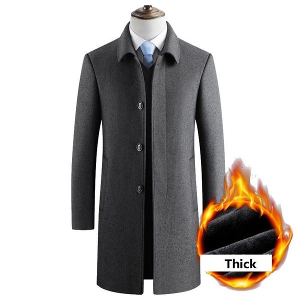 men's wool & blends kuyomens men coats autumn winter solid color coat male plus size m-4xl, Black
men's wool & blends kuyomens men coats autumn winter solid color coat male plus size m-4xl, Black