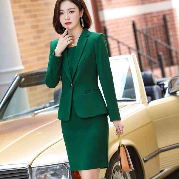 two piece dress korean autumn solid color fashion suit office lady business work wear formal suits female 2 jacket set bbx2, White
two piece dress korean autumn solid color fashion suit office lady business work wear formal suits female 2 jacket set bbx2, White