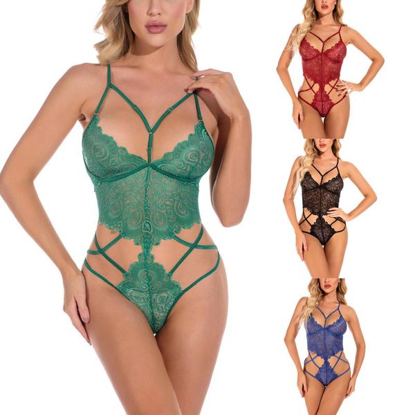 bras women close-fitting bodysuit deep v-neck sleeveless lace hem royal for valentine's day blue/ wine red/ black/ green
bras women close-fitting bodysuit deep v-neck sleeveless lace hem royal for valentine's day blue/ wine red/ black/ green