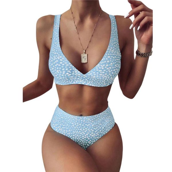 women's swimwear 2 pcs bikini women bathing suits adults polka dot print triangle bra + panties swimming suit for beachwear biquini, White;black
women's swimwear 2 pcs bikini women bathing suits adults polka dot print triangle bra + panties swimming suit for beachwear biquini, White;black