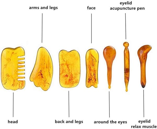 full body massager 6pcs guasha masssage board resin beewax face scraper neck back spa therapy relaxation skin lift care tool kit
full body massager 6pcs guasha masssage board resin beewax face scraper neck back spa therapy relaxation skin lift care tool kit
