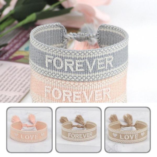 bangle exquisite hand decoration ladies tassel embroidery wrap bracelets for going out, Black
bangle exquisite hand decoration ladies tassel embroidery wrap bracelets for going out, Black