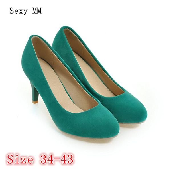 dress shoes high heels ladies heel women pumps stiletto woman party wedding kitten plus size 34 - 40 41 42 43, Black
dress shoes high heels ladies heel women pumps stiletto woman party wedding kitten plus size 34 - 40 41 42 43, Black