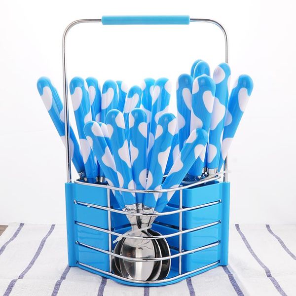 kids plastic cutlery set stainless steel dinnerware knife fork 24 pieces children tableware with frame camping dinner sets
kids plastic cutlery set stainless steel dinnerware knife fork 24 pieces children tableware with frame camping dinner sets