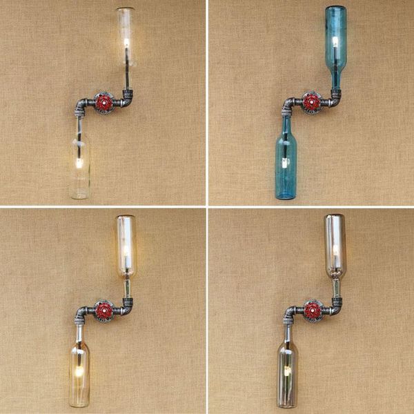 wall lamps iron light led glass bottle sconce water pipe lamp loft vintage industrial edison 110v 220v bedside
wall lamps iron light led glass bottle sconce water pipe lamp loft vintage industrial edison 110v 220v bedside