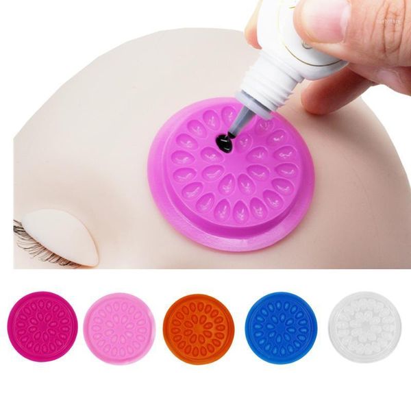 disposable false eyelashes glue holder gasket pads adhesive pallet for eyelash extension flower shape makeup1
disposable false eyelashes glue holder gasket pads adhesive pallet for eyelash extension flower shape makeup1