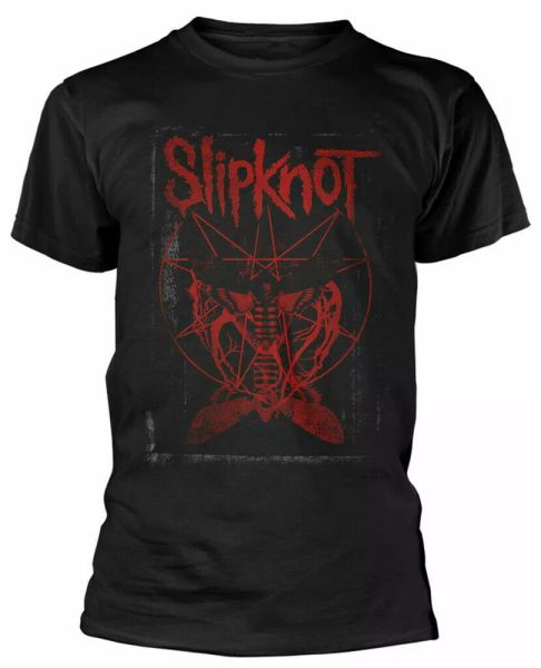 official slipknot t shirt dead effect gray chapter mens black classic rock metal, White;black
official slipknot t shirt dead effect gray chapter mens black classic rock metal, White;black