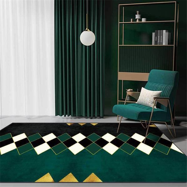 carpets green black plaid retro carpet vintage modern fashion geometric print bedside mat floor rugs for living room kitchen
carpets green black plaid retro carpet vintage modern fashion geometric print bedside mat floor rugs for living room kitchen