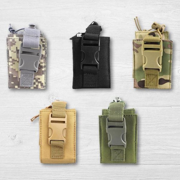 storage bags tactical molle walkie talkie pouch interphone bag outdoor radio for military use walkie-talkie case holder
storage bags tactical molle walkie talkie pouch interphone bag outdoor radio for military use walkie-talkie case holder