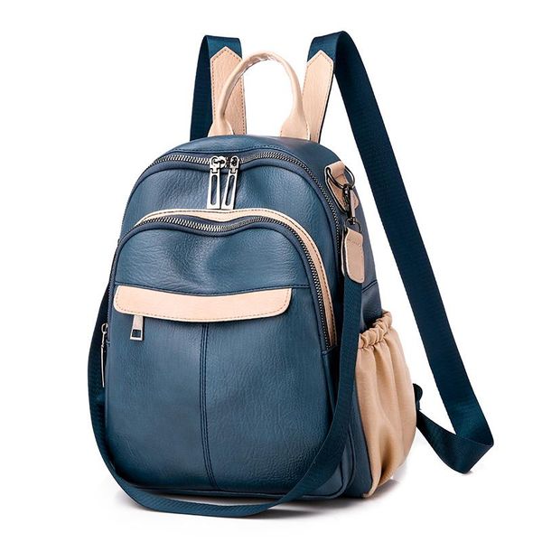 outdoor bags fashion women backpack large capacity backpacks for teenage girls female school shoulder bag travel bagpack black/blue
outdoor bags fashion women backpack large capacity backpacks for teenage girls female school shoulder bag travel bagpack black/blue